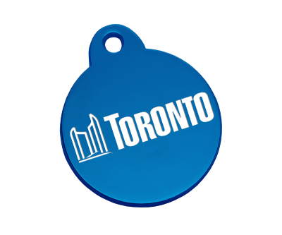 Toronto Animal Services city tag